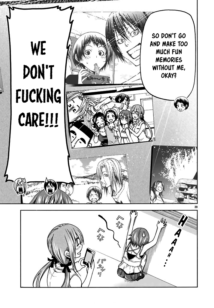 Grand Blue, Chapter 39 image 38